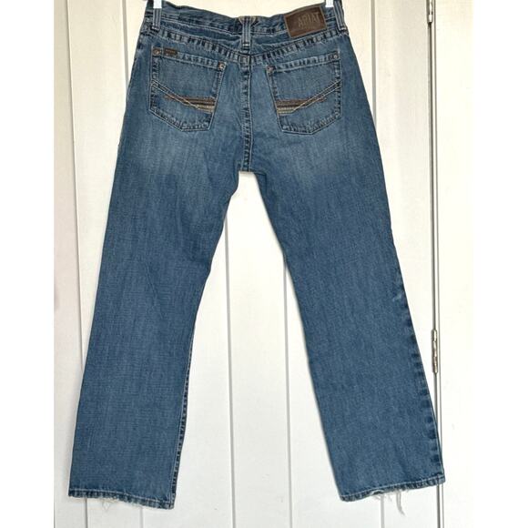 Ariat Mens M4 Low Rise Scoundrel Boot Cut Jean Size 34 x 32 Western Workwear - Picture 2 of 11